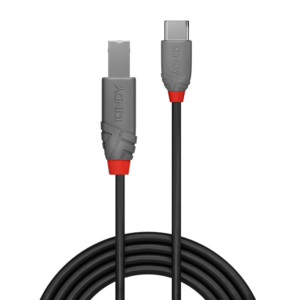 2M USB 2.0 TYPE C TO B CABLE thumbnail