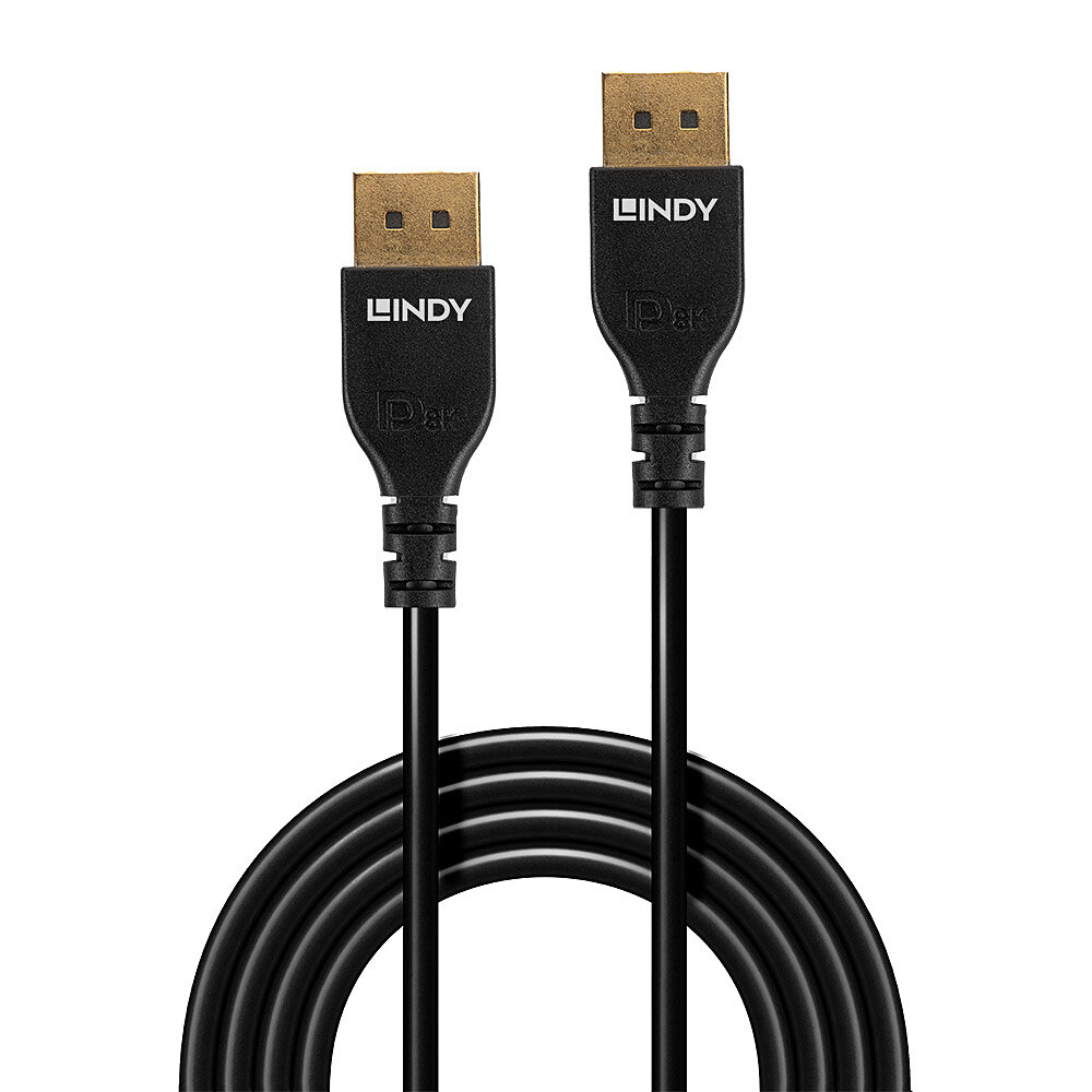 EU Product - 0.5m Slim DisplayPort 1.4 Cable thumbnail
