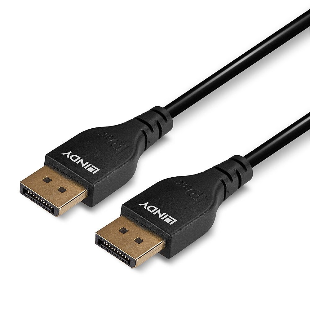 EU Product - 0.5m Slim DisplayPort 1.4 Cable thumbnail
