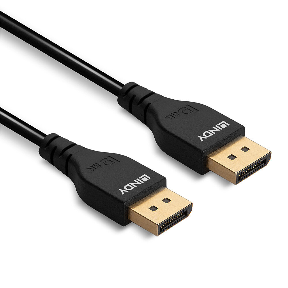EU Product - 0.5m Slim DisplayPort 1.4 Cable thumbnail
