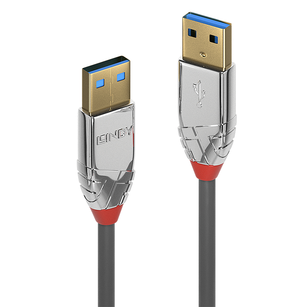 EU Product - USB 3.0 Kabel Typ A/A Cromo Line M/M 0.5m thumbnail