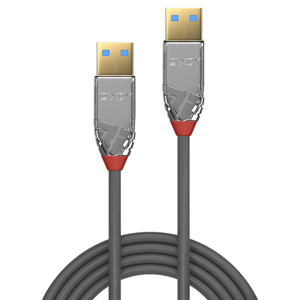EU Product - USB 3.0 Kabel Typ A/A Cromo Line M/M 0.5m thumbnail