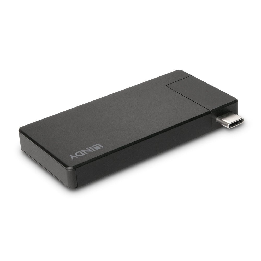EU Product - DST-Micro USB Typ C 4K Micro Dockingstation thumbnail
