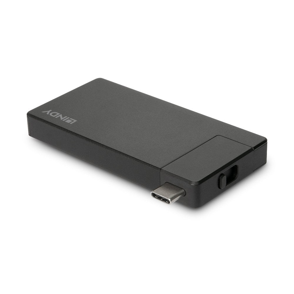 EU Product - DST-Micro USB Typ C 4K Micro Dockingstation thumbnail