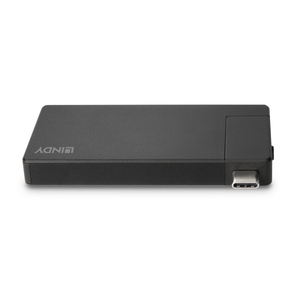 EU Product - DST-Micro USB Typ C 4K Micro Dockingstation thumbnail