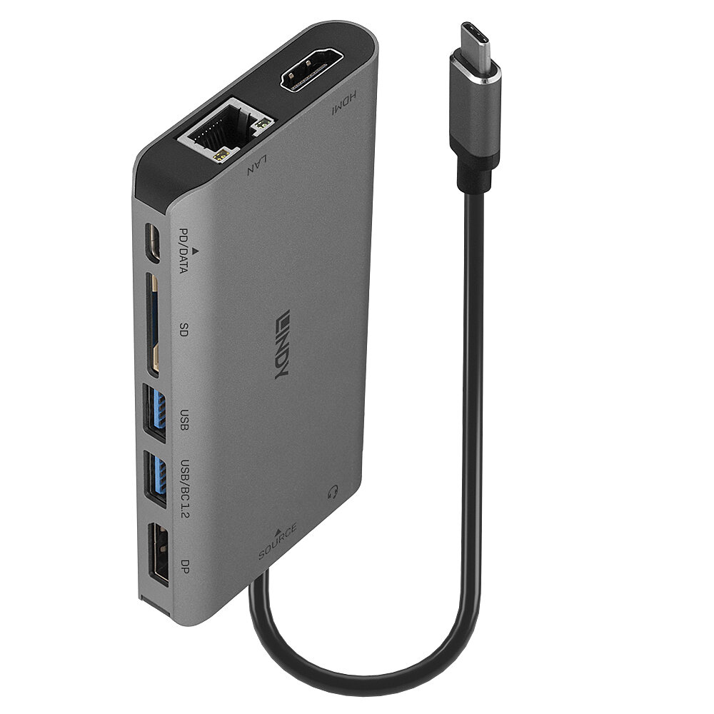 EU Product - Usb 3.2 Type C Laptop Mini Dock - Dockingstation thumbnail