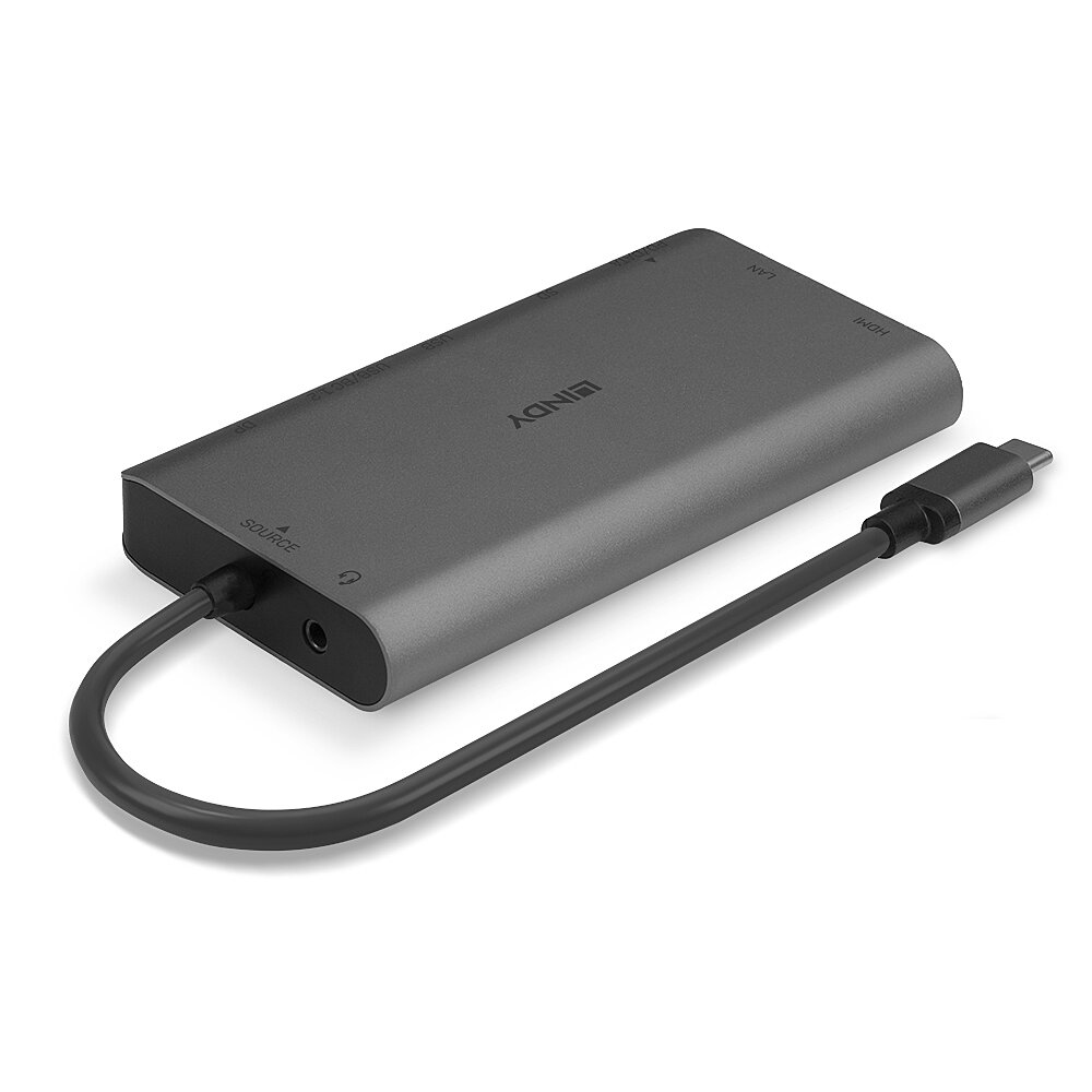 EU Product - Usb 3.2 Type C Laptop Mini Dock - Dockingstation thumbnail