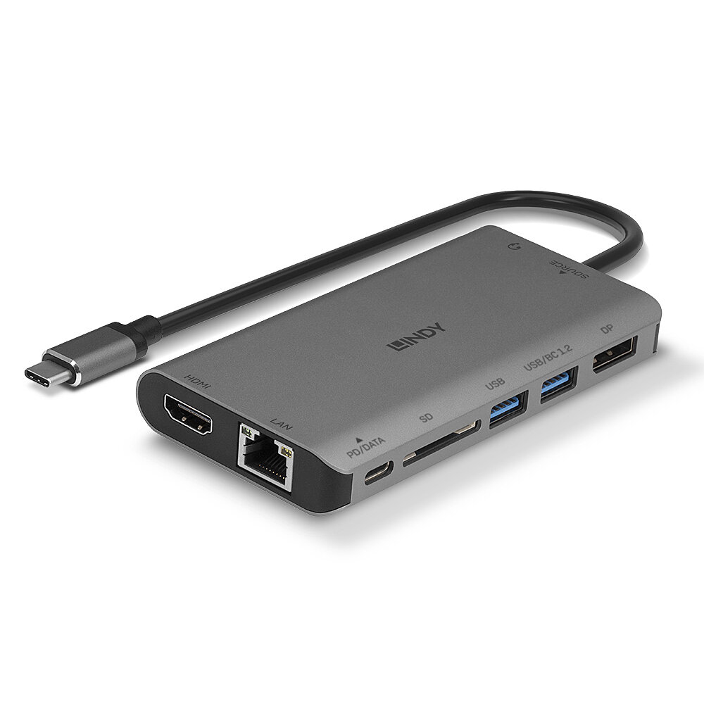 EU Product - Usb 3.2 Type C Laptop Mini Dock - Dockingstation thumbnail