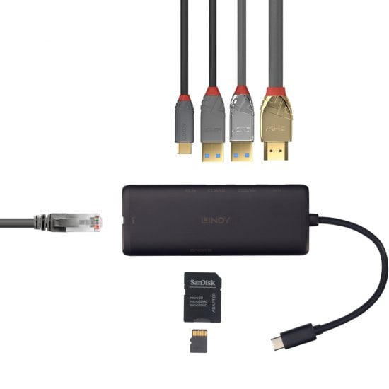 USB 3.2 TYPE C LAPTOP MINI DOCK thumbnail