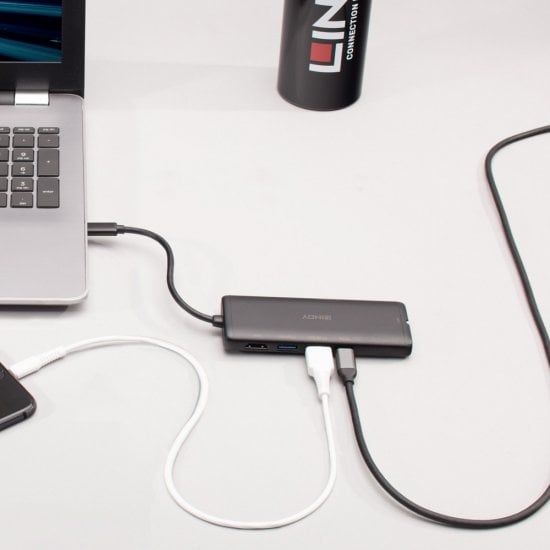 USB 3.2 TYPE C LAPTOP MINI DOCK thumbnail