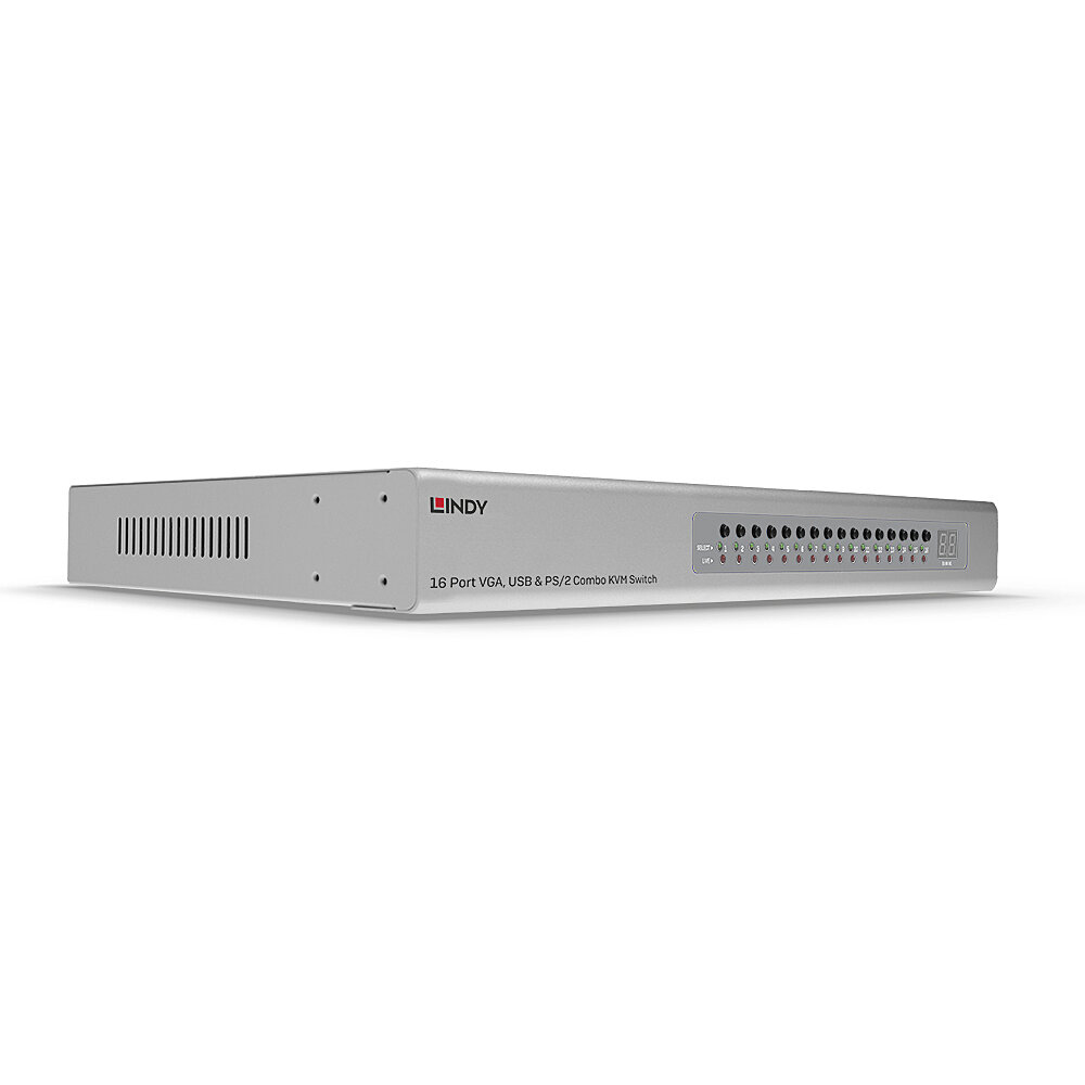EU Product - 16 Port VGA, USB & PS/2 Combo KVM Switch thumbnail