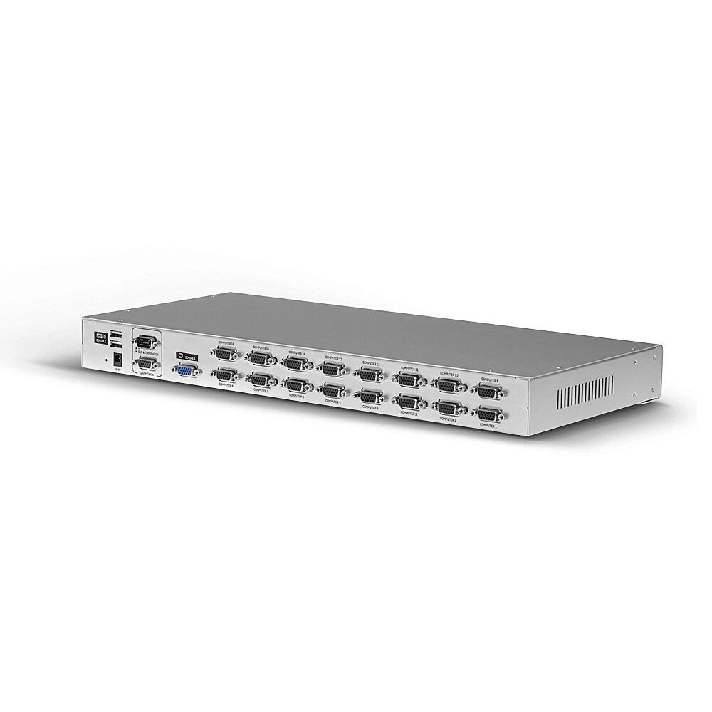 EU Product - 16 Port VGA, USB & PS/2 Combo KVM Switch thumbnail