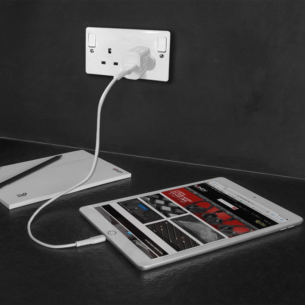 18W 1 PORT USB TYPE A CHARGER thumbnail