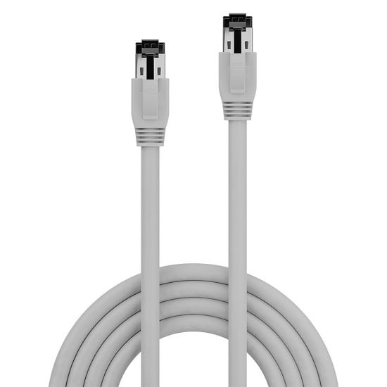 EU Product - Patchkabel Cat.8.1 S/FTP grau 0,3m thumbnail