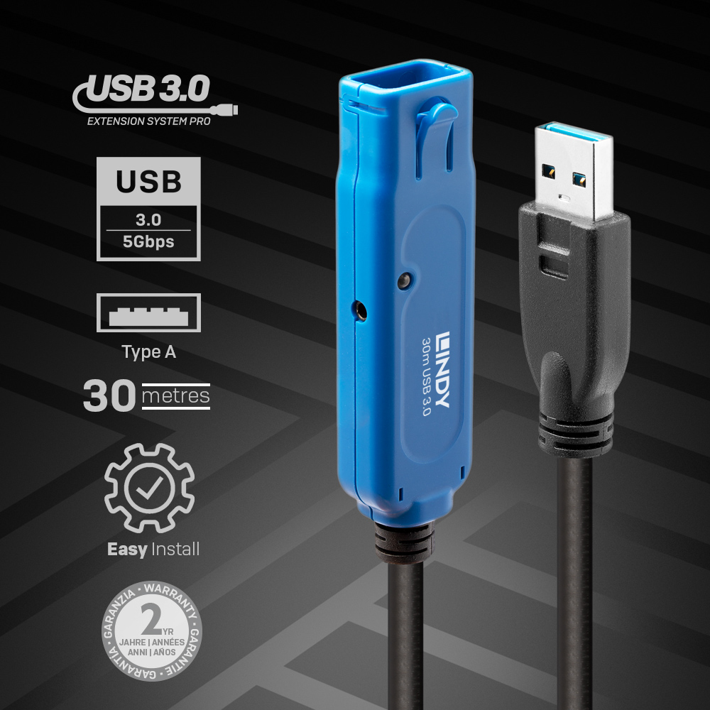 30M USB 3.0 ACTIVE EXTENSION thumbnail