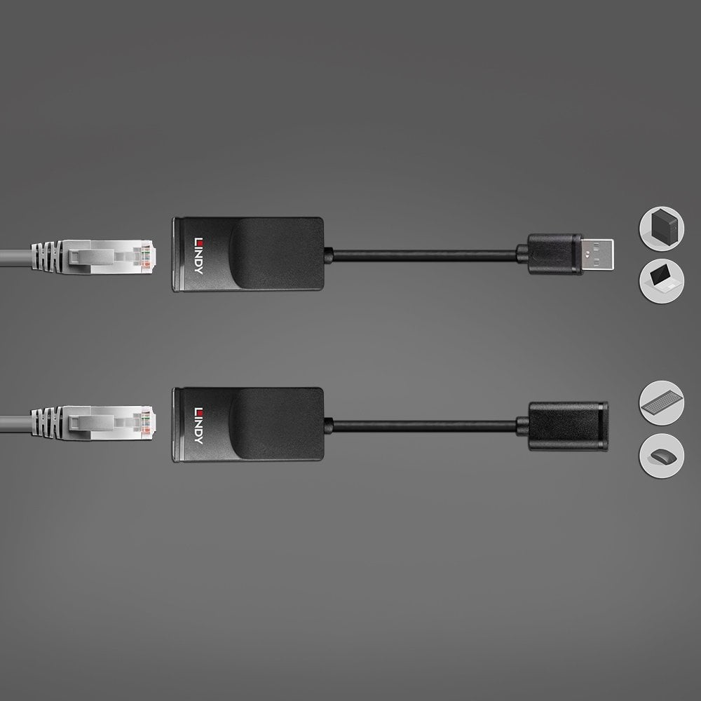 EU Product - 60m USB 1.1 Cat.6 Extender Basic thumbnail