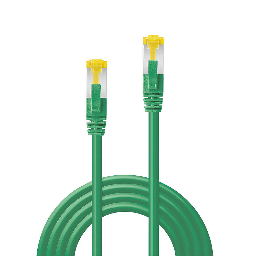 EU Product - Patchkabel Cat6A RJ45 S/FTP Cat7 LSZH Kabel gr�n 1m thumbnail