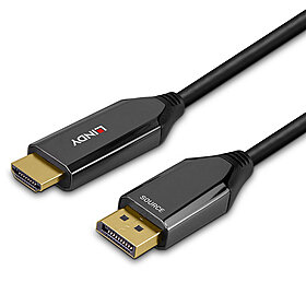 EU Product - DisplayPort an HDMI 8K60 Adapterkabel aktiv 3m thumbnail
