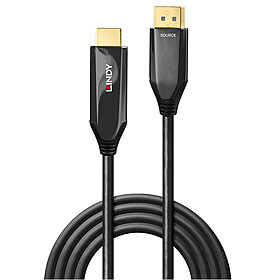 EU Product - DisplayPort an HDMI 8K60 Adapterkabel aktiv 3m thumbnail