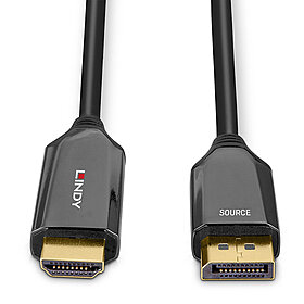 EU Product - DisplayPort an HDMI 8K60 Adapterkabel aktiv 3m thumbnail