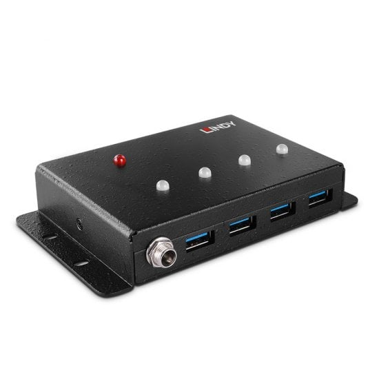 4 PORT USB 3.0 METAL HUB thumbnail