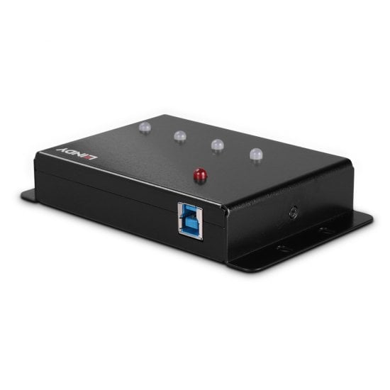 4 PORT USB 3.0 METAL HUB thumbnail