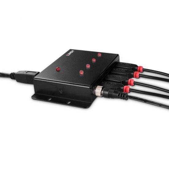 4 PORT USB 3.0 METAL HUB thumbnail