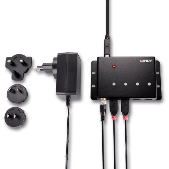 4 PORT USB 3.0 METAL HUB thumbnail