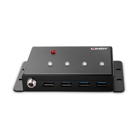 4 PORT USB 3.0 METAL HUB thumbnail