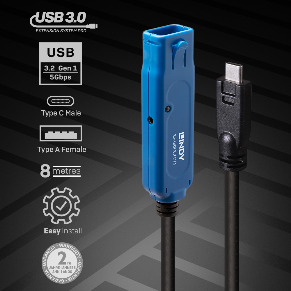 8M USB 3.2 GEN 1 C/A ACTIVE thumbnail