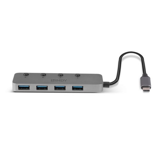4 PORT USB 3.2 TYPE C HUB WITH ON/O thumbnail