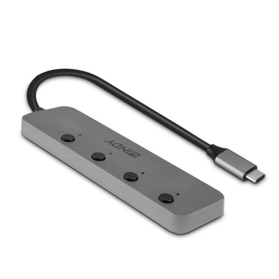 4 PORT USB 3.2 TYPE C HUB WITH ON/O thumbnail