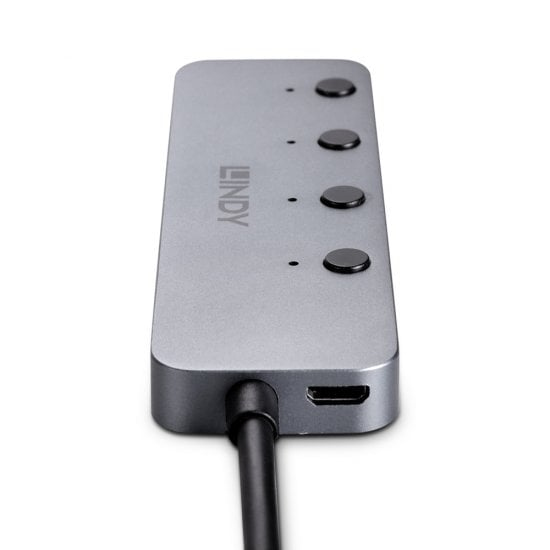 4 PORT USB 3.2 TYPE C HUB WITH ON/O thumbnail