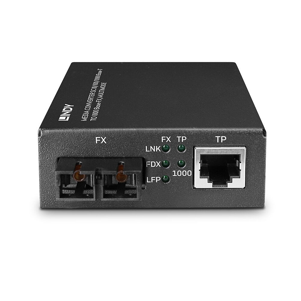 EU Product - MediaConverter SC 1000 Base-FX, Multimode thumbnail
