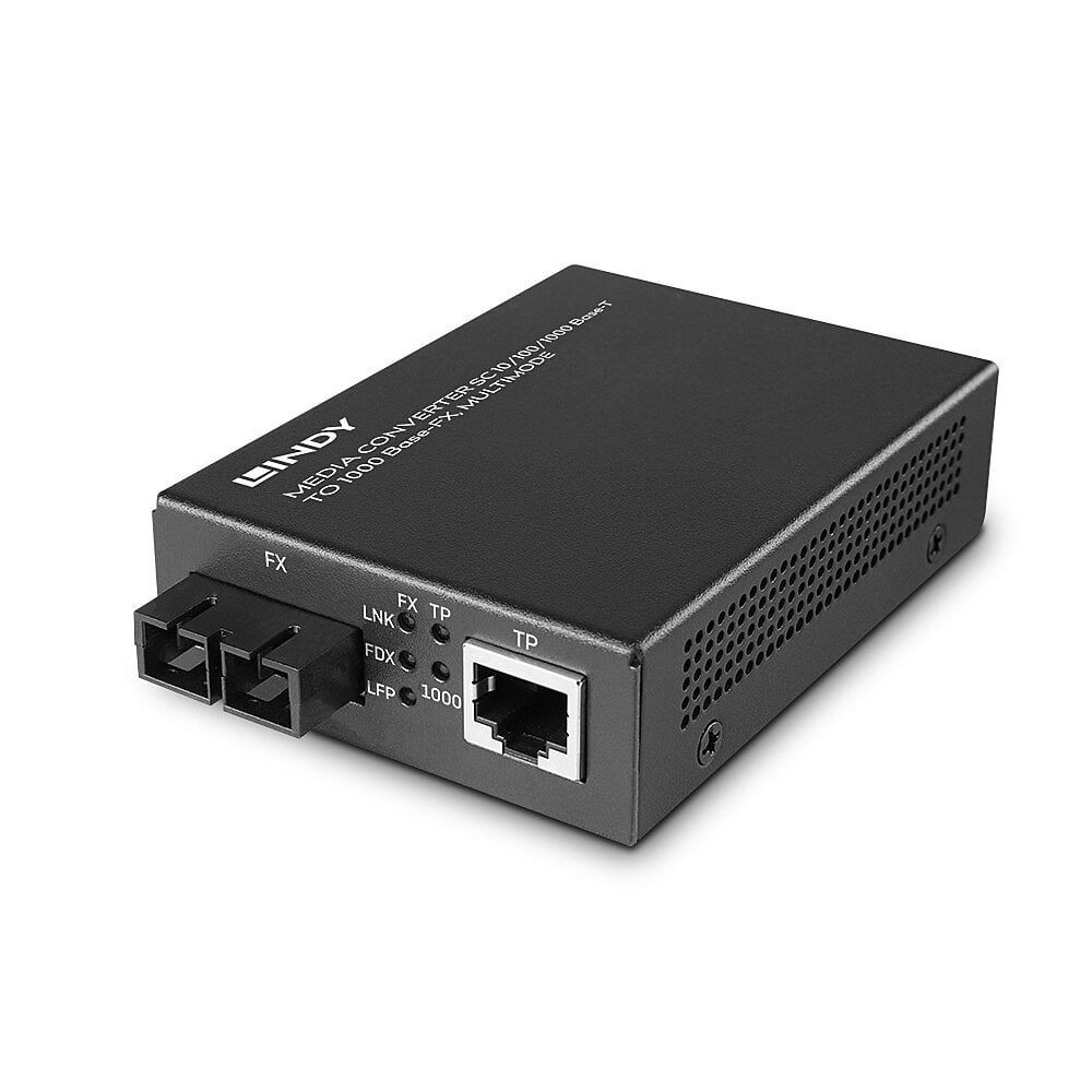 EU Product - MediaConverter SC 1000 Base-FX, Multimode thumbnail