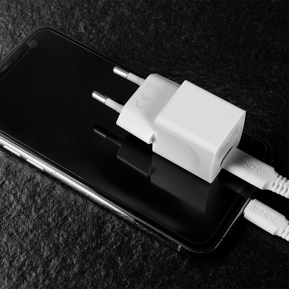 EU Product - 20W USB Typ C GaN Charger - Charger thumbnail