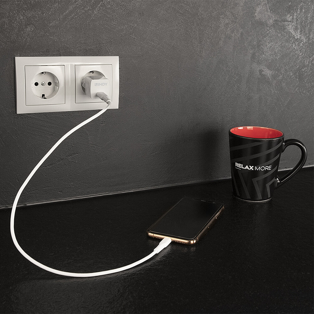 EU Product - 20W USB Typ C GaN Charger - Charger thumbnail