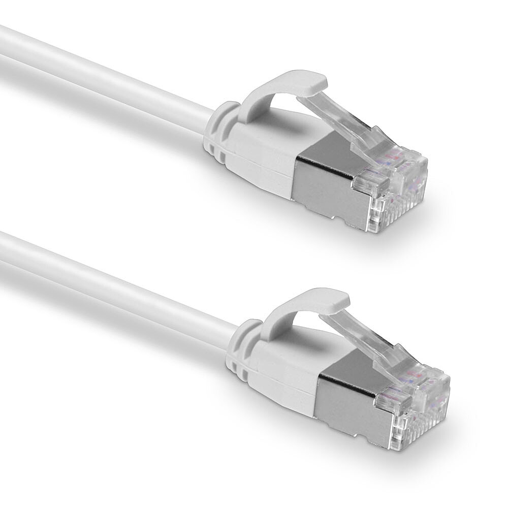 EU Product - Patchkabel Cat.6A F/UTP Ultra Slim grau 1,5m thumbnail
