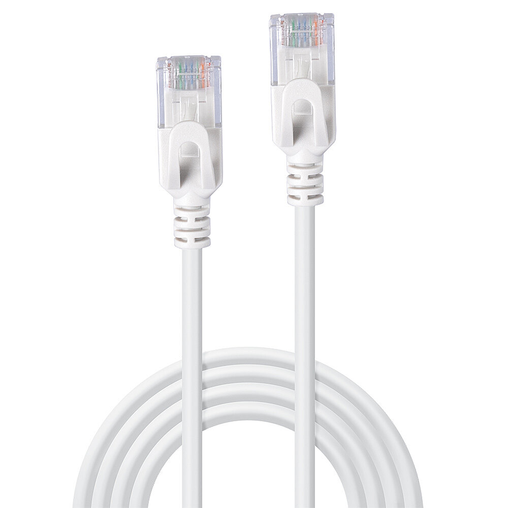 EU Product - Patchkabel Cat.6A U/UTP Ultra Slim grau 0,5m thumbnail