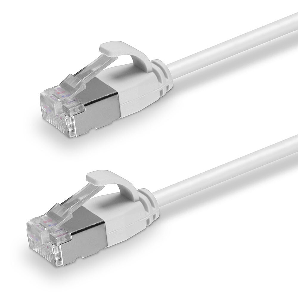 EU Product - Patchkabel Cat.6A U/FTP Ultra Slim grau 5m thumbnail