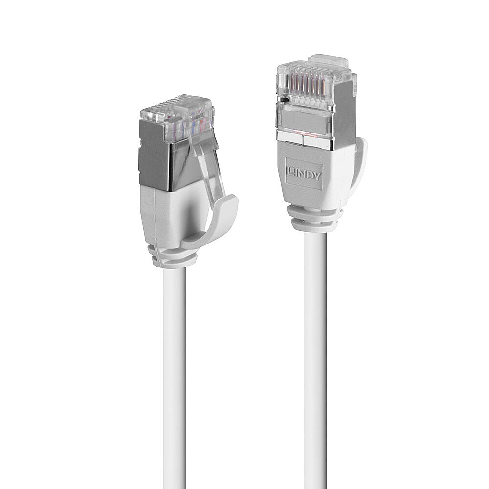 EU Product - Patchkabel Cat.6A F/UTP Ultra Slim grau 2m thumbnail