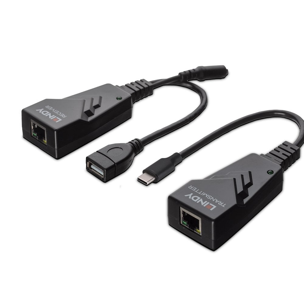 EU Product - 100m USB 2.0 Typ C Cat.6 Extender thumbnail