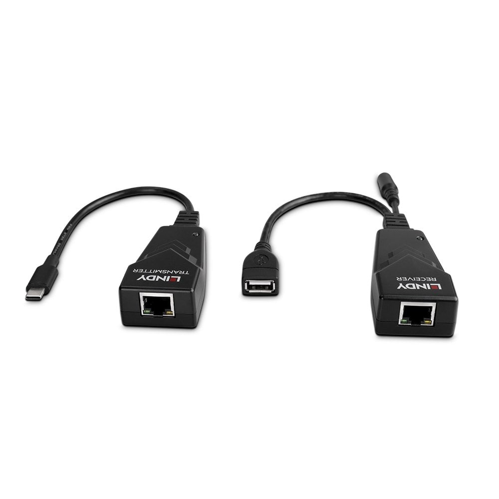 EU Product - 100m USB 2.0 Typ C Cat.6 Extender thumbnail