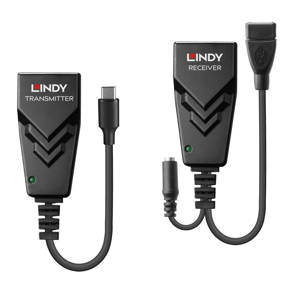 EU Product - 100m USB 2.0 Typ C Cat.6 Extender thumbnail