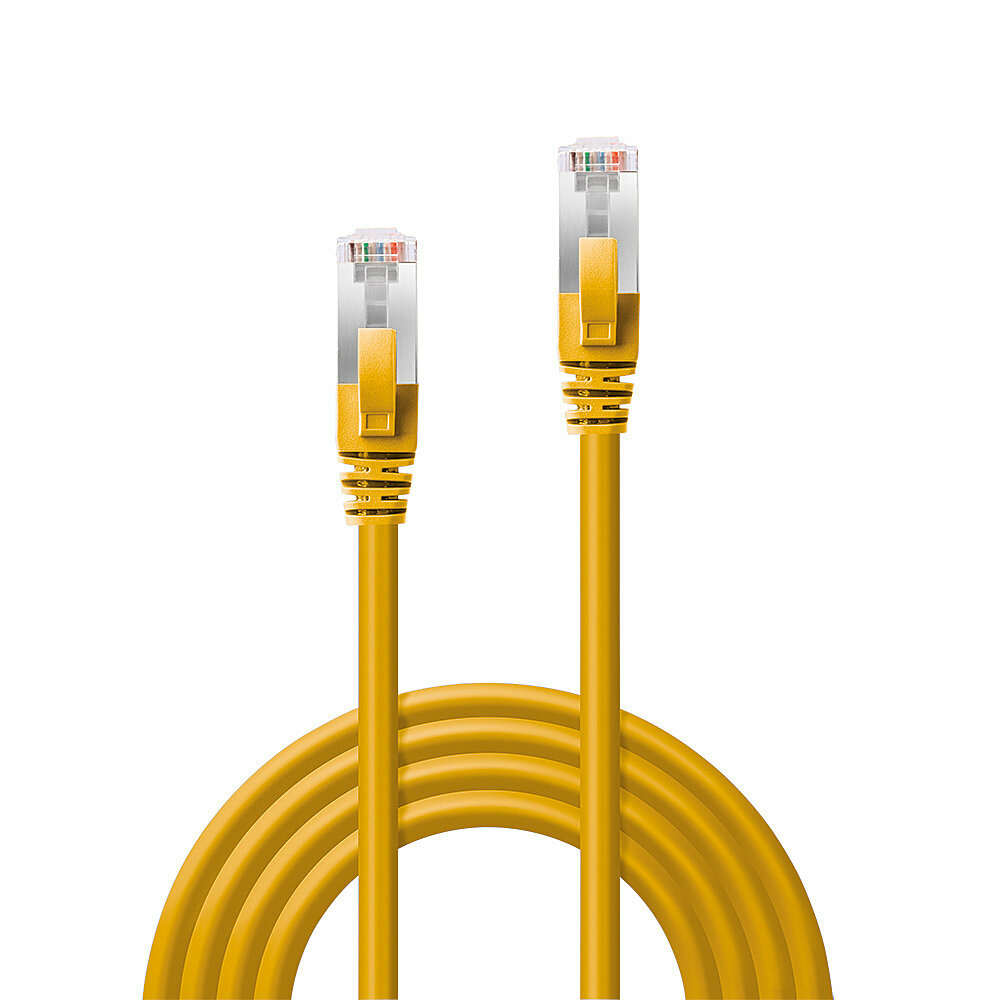 EU Product - Patchkabel Cat6A S/FTP LSZH, gelb          7,50m thumbnail