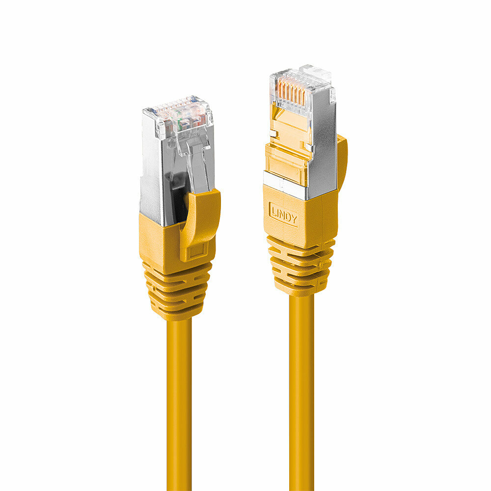 EU Product - Patchkabel Cat6A S/FTP LSZH, gelb          3,00m thumbnail