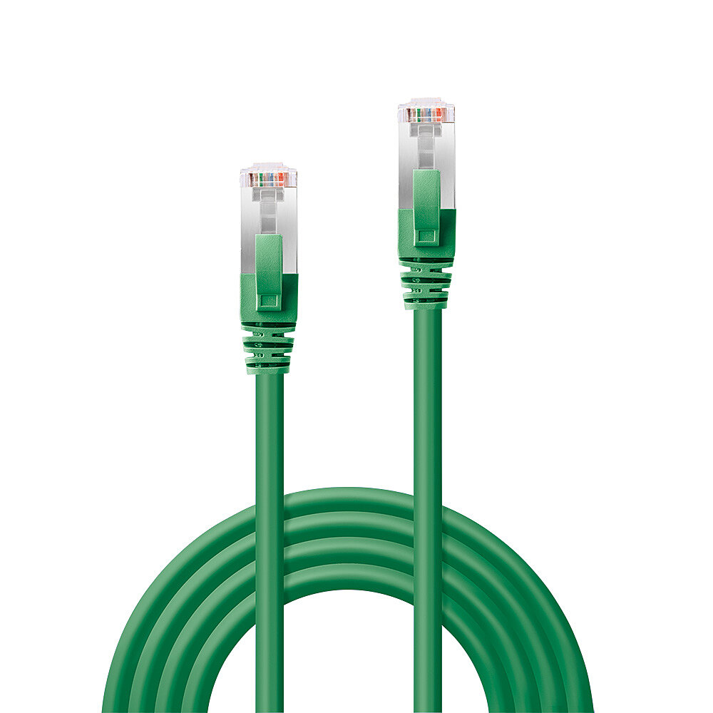 EU Product - Patchkabel Cat6A S/FTP LSZH, gr�n          2,00m thumbnail