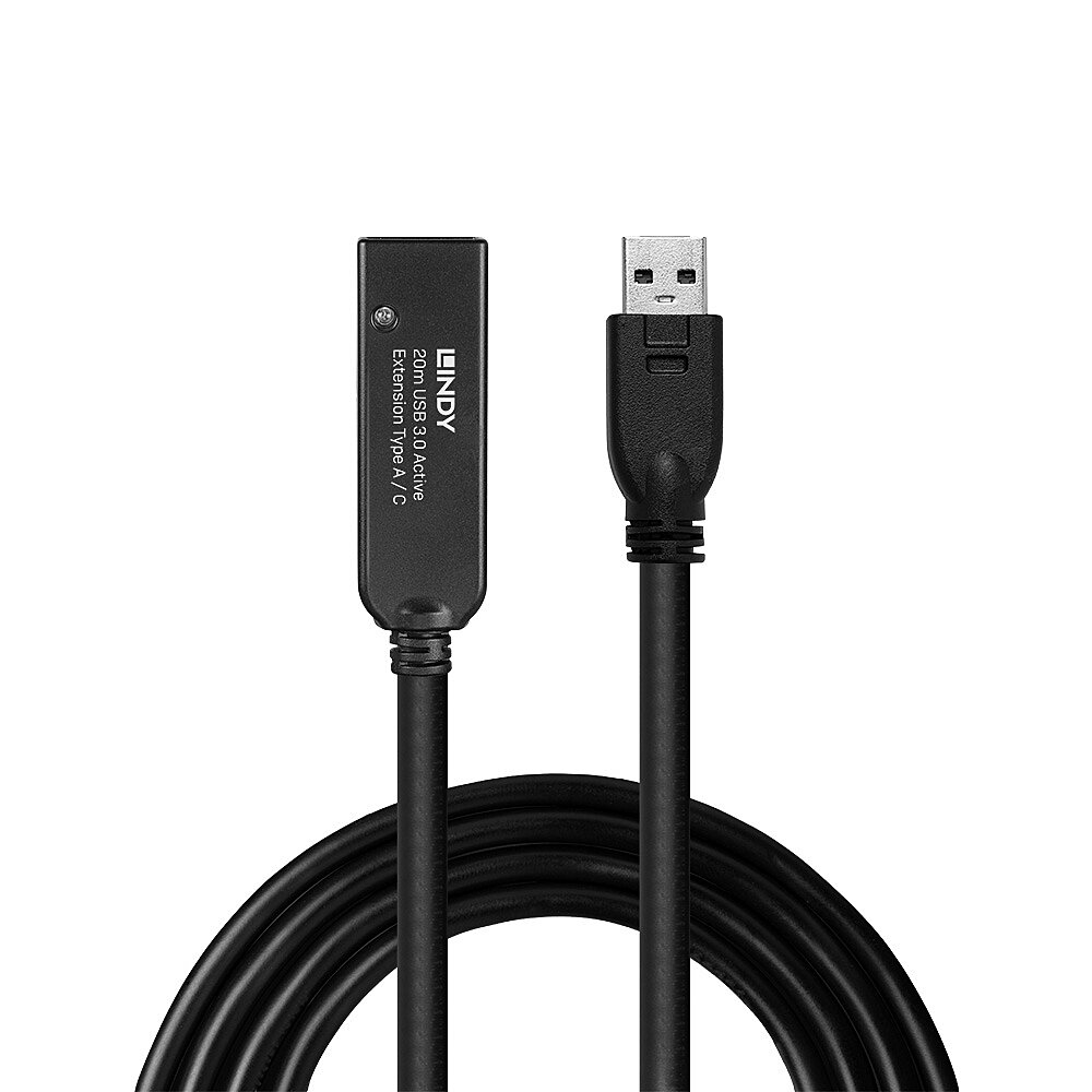 EU Product - USB 3.0 Aktivverl�ngerung Typ A an C 20m thumbnail