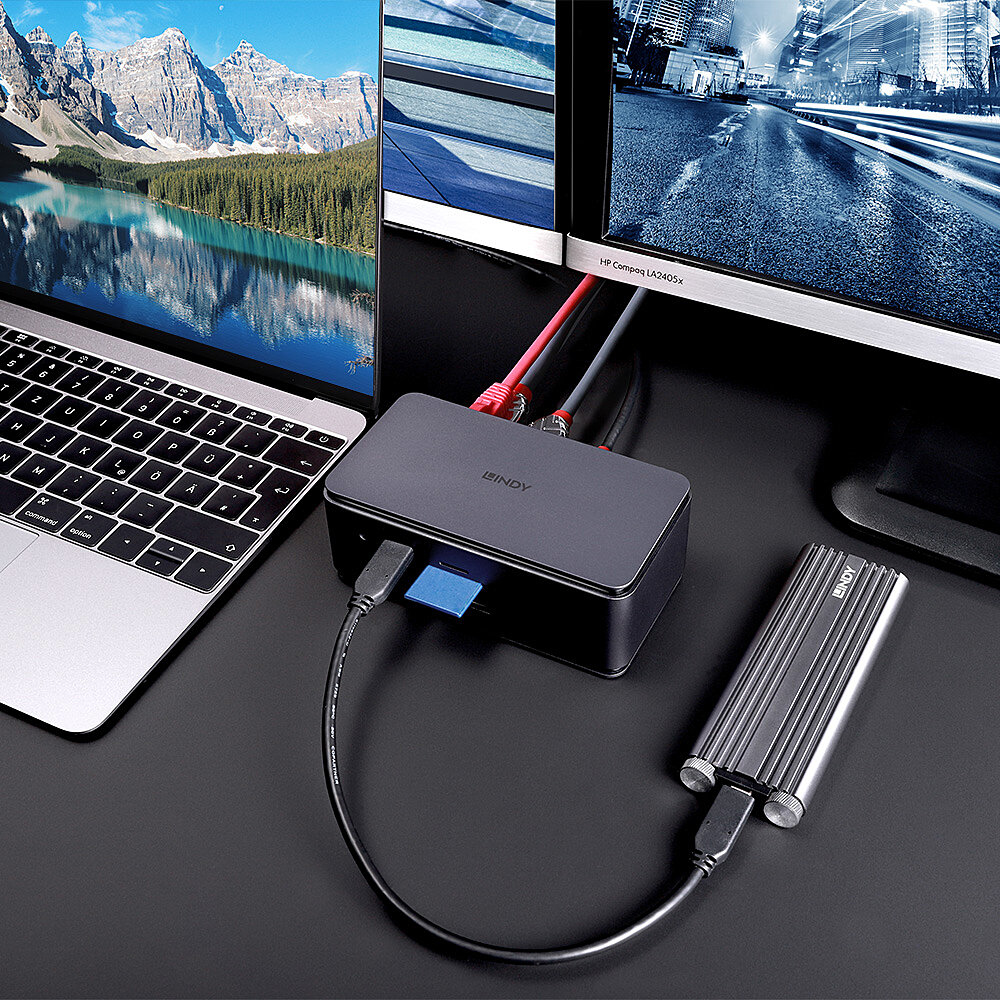 EU Product - Docking Station Laptop Displayport/HDMI thumbnail