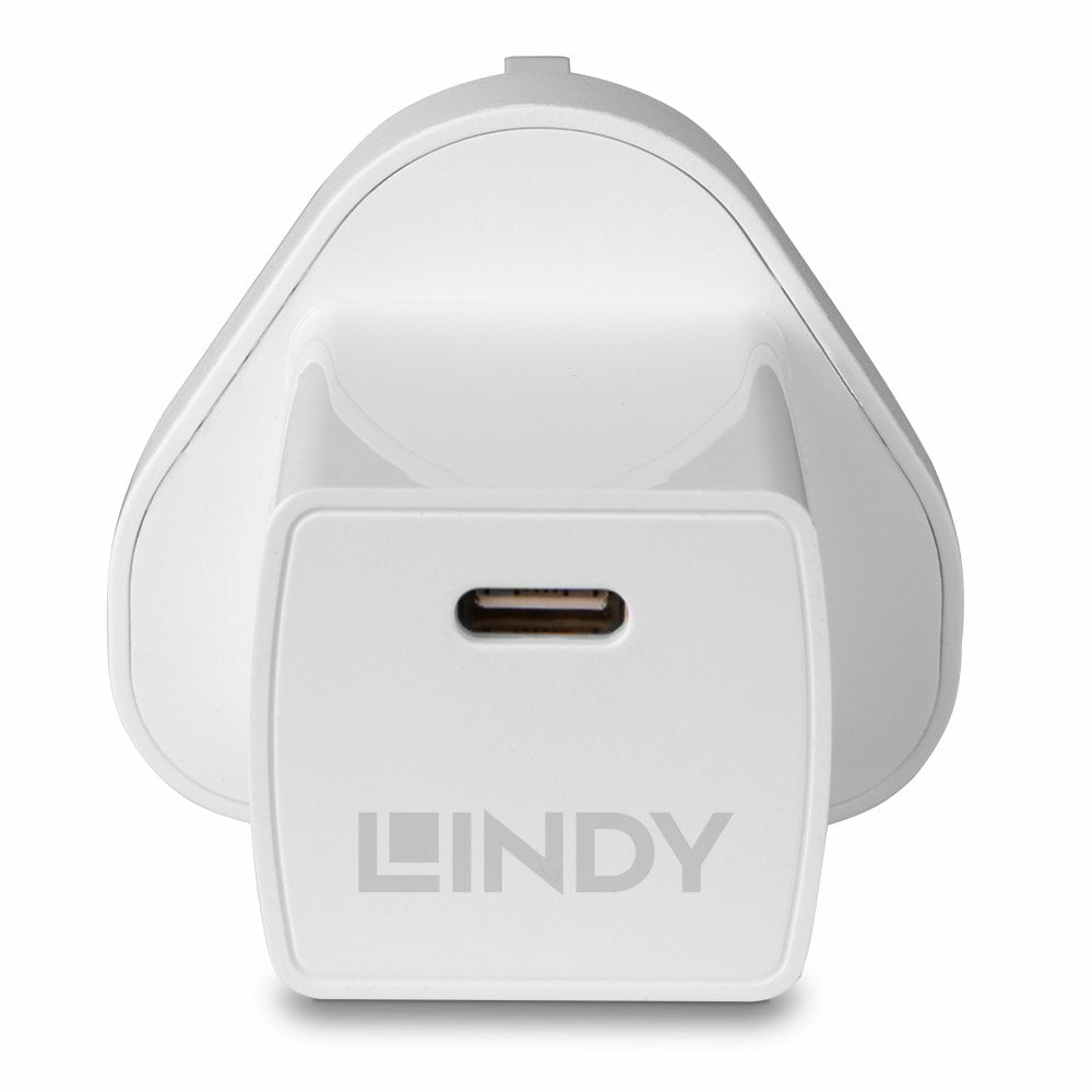 20W TYPE C PD CHARGER UK PLUG thumbnail